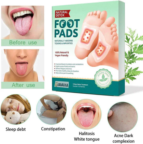 Foot Pads (Pack of 1) 20 Patches.