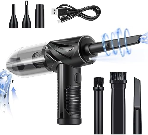 3 in 1 Portable Vacuum Cleaner – Cordless & Rechargeable